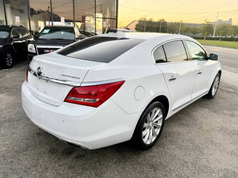 2016 Buick LaCrosse Leather