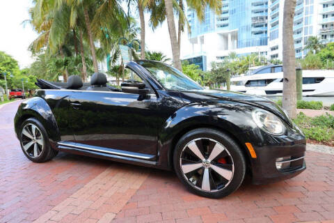 2013 Volkswagen Beetle Convertible
