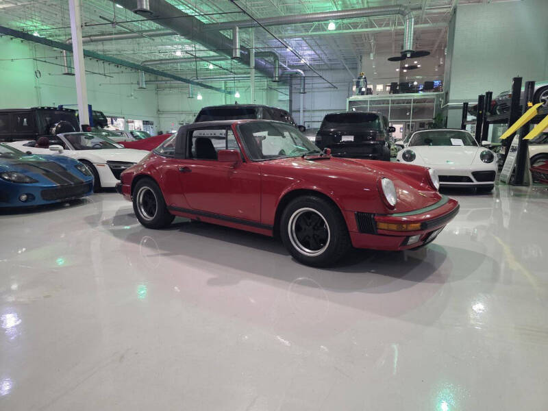 1987 Porsche 911 Carrera