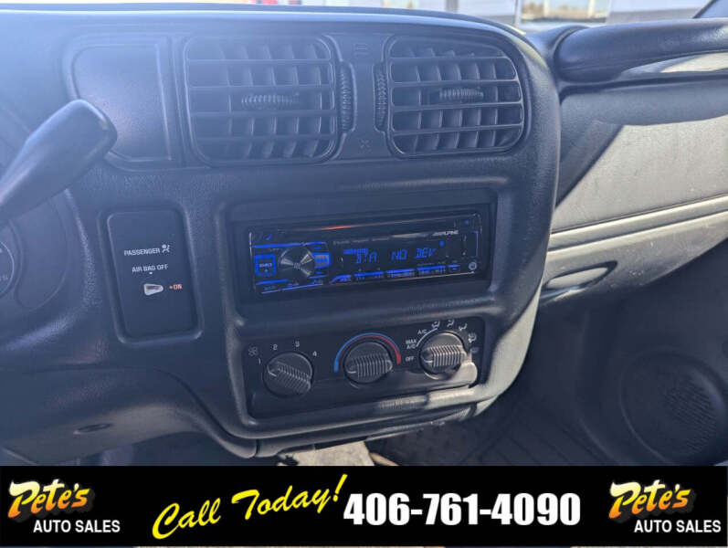 2001 Chevrolet S-10
