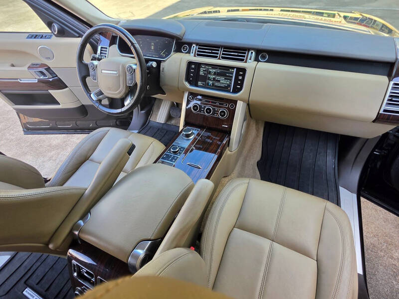 2015 Land Rover Range Rover