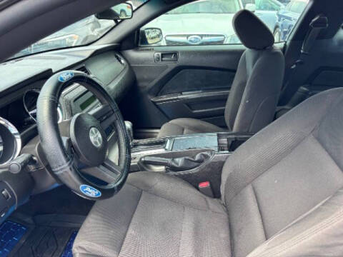 2012 Ford Mustang