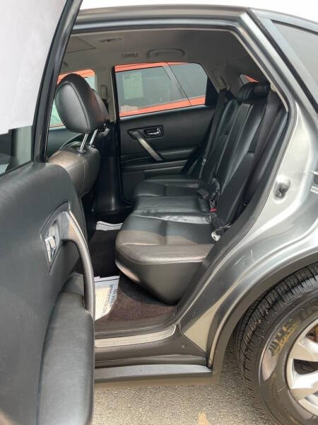 2008 Infiniti FX35