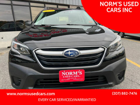 2020 Subaru Outback for sale at NORM'S USED CARS INC in Wiscasset ME
