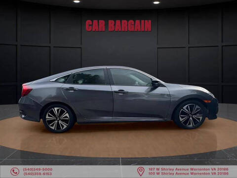 2018 Honda Civic EX-L