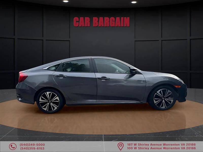 2018 Honda Civic EX-L