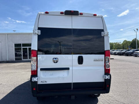 2026 RAM ProMaster