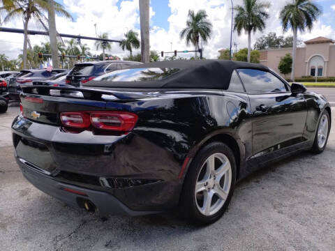 2020 Chevrolet Camaro LT