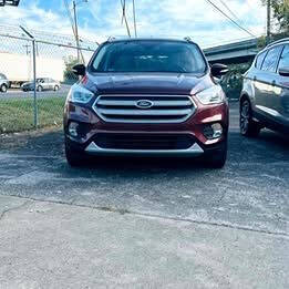 2018 Ford Escape Titanium