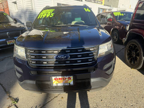 2016 Ford Explorer