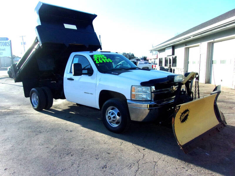 2011 Chevrolet Silverado 3500HD CC for sale at Steffes Motors in Council Bluffs IA