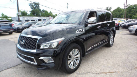 2016 Infiniti QX80 for sale at Unlimited Auto Sales in Upper Marlboro MD