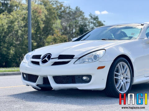 2009 Mercedes-Benz SLK SLK 300