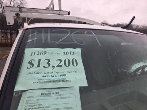 2012 Chevrolet Express 2500