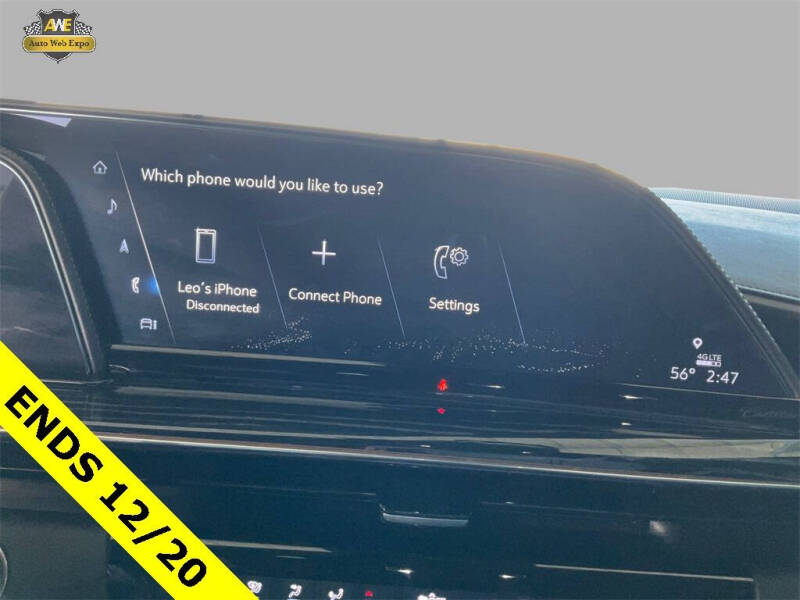 2021 Cadillac Escalade Sport