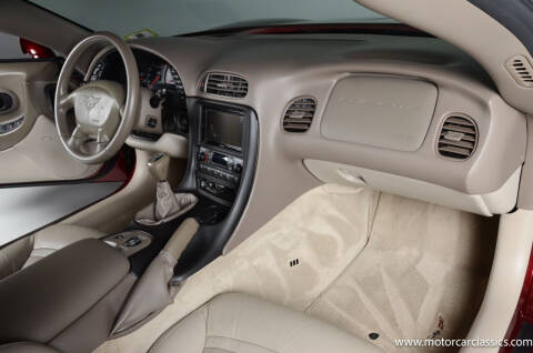 2003 Chevrolet Corvette