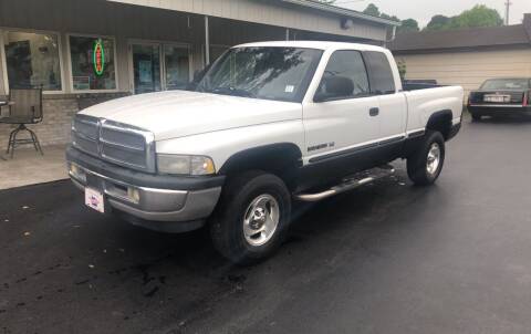 1999 Dodge Ram Pickup 1500 for sale at County Seat Motors in Union MO