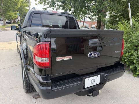 2009 Ford Explorer Sport Trac XLT