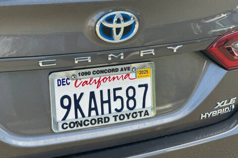 2024 Toyota Camry Hybrid XLE