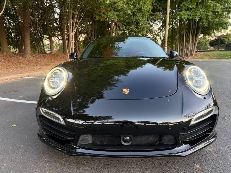 2015 Porsche 911 Turbo S