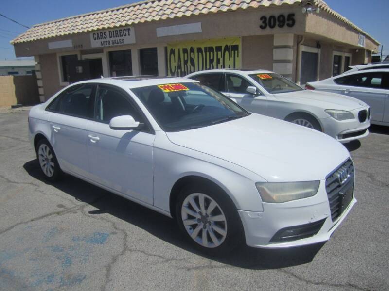 2014 Audi A4 for sale at Cars Direct USA in Las Vegas NV