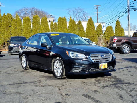 2016 Subaru Legacy 2.5i Premium