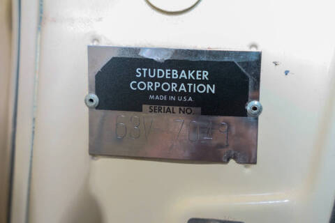 1963 Studebaker Hawk