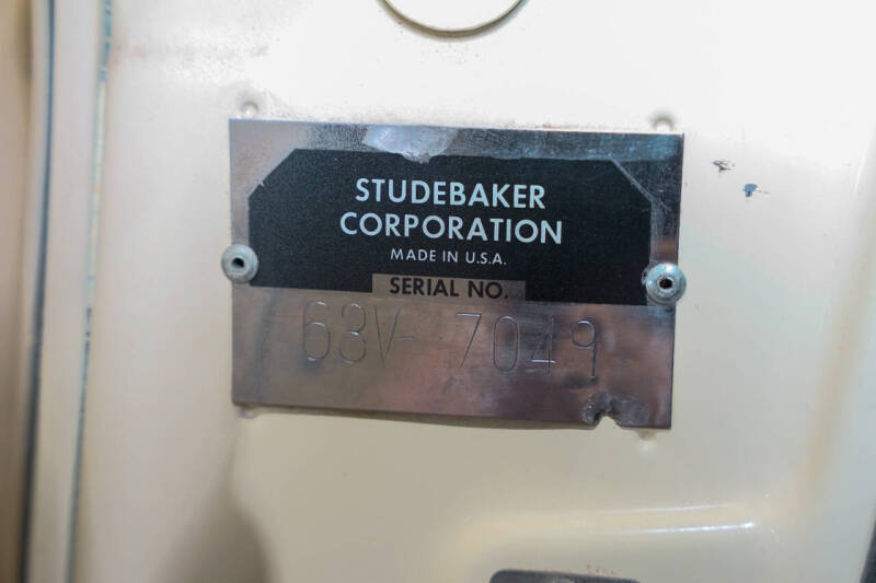 1963 Studebaker Hawk