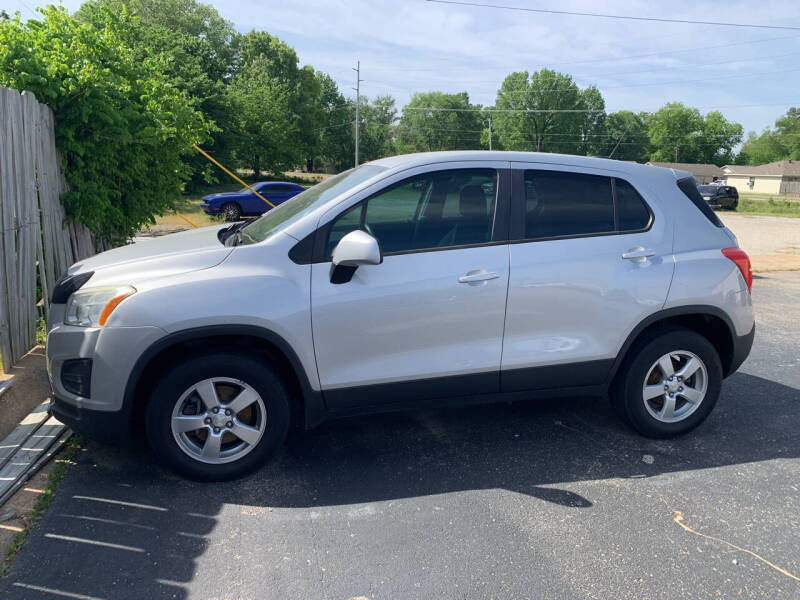 2016 Chevrolet Trax
