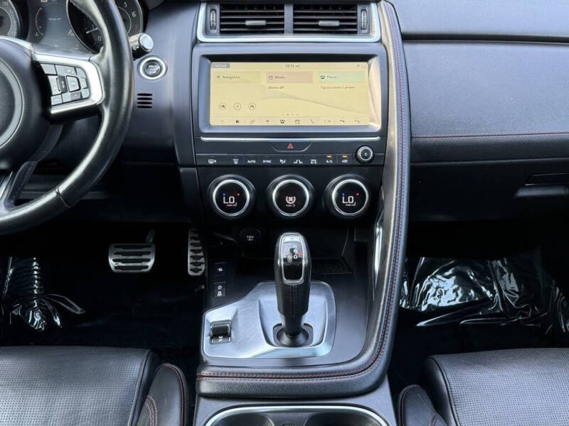 2018 Jaguar E-PACE P250 First Edition