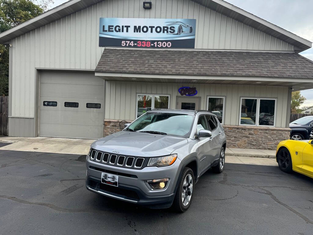 2021 Jeep Compass for sale at Legit Motors in Elkhart, IN