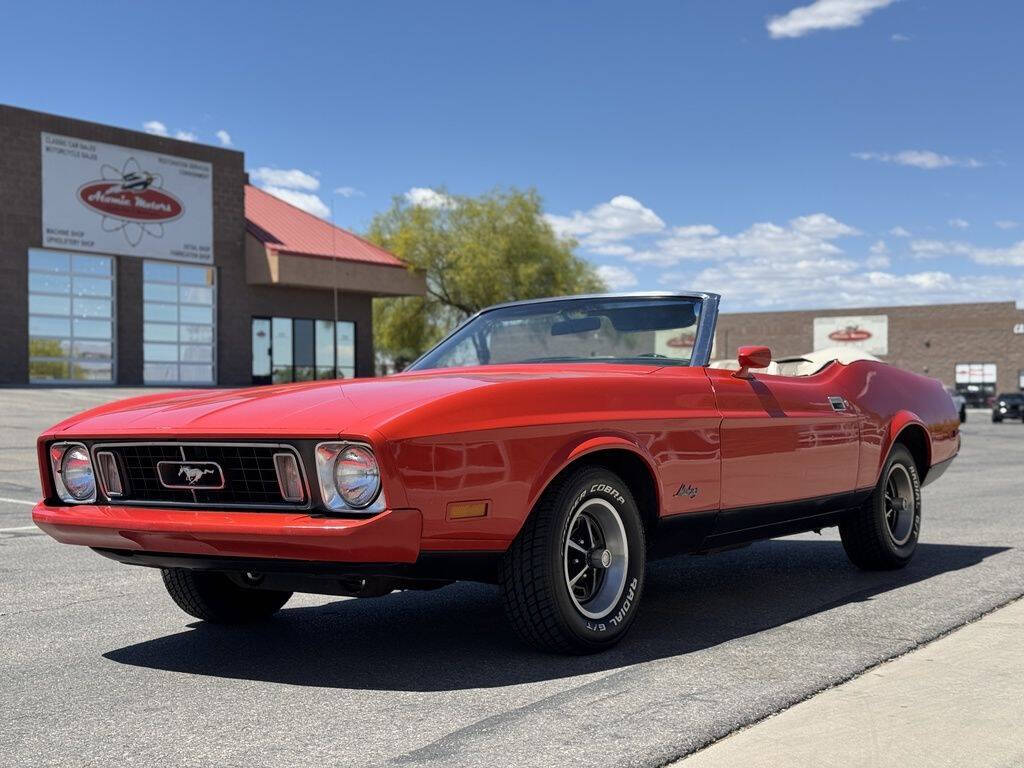 1973 Ford Mustang 1