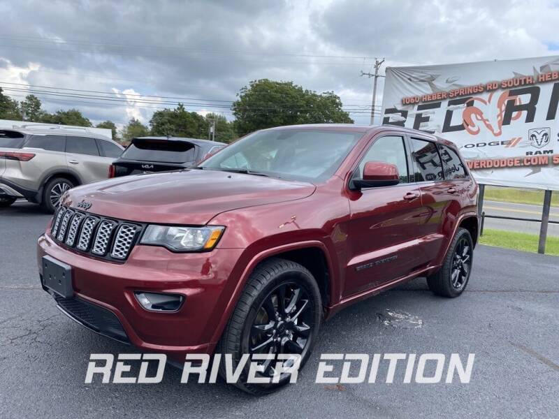 2021 Jeep Grand Cherokee for sale at RED RIVER DODGE - Red River Preowned: in Jacksonville AR