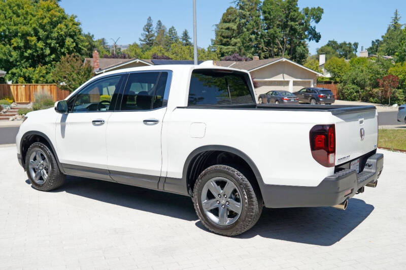 2021 Honda Ridgeline RTL-E