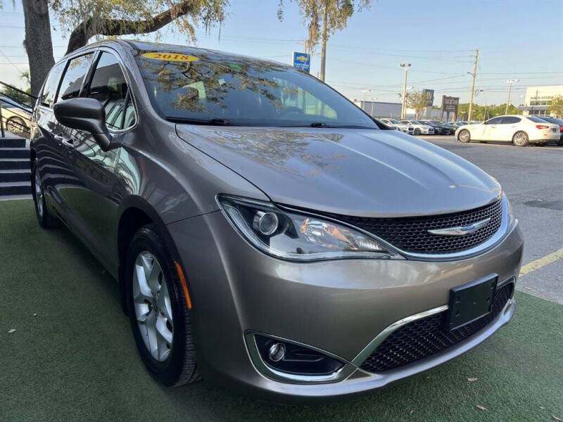 2018 Chrysler Pacifica Touring Plus