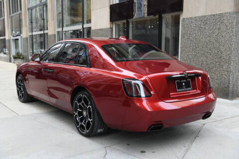 2025 Rolls-Royce Black Badge Ghost