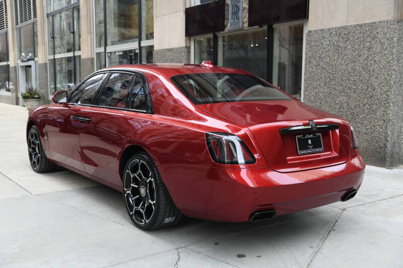 2025 Rolls-Royce Black Badge Ghost