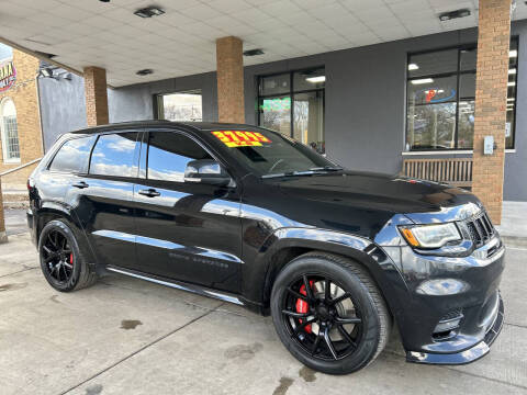 2018 Jeep Grand Cherokee for sale at Arandas Auto Sales in Milwaukee WI