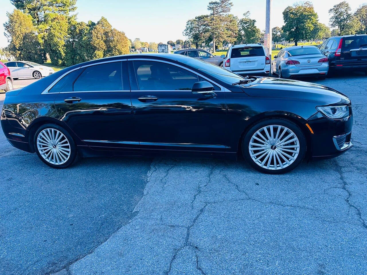 2017 Lincoln MKZ for sale at Sams Auto Repair & Sales LLC in Harrisburg, PA