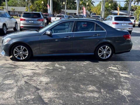 2014 Mercedes-Benz E-Class