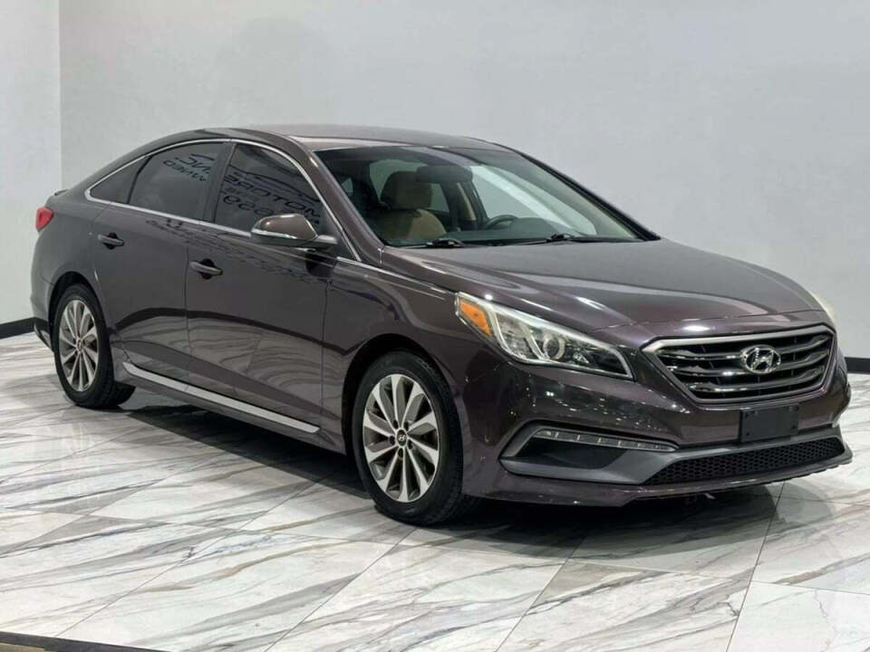 2017 Hyundai SONATA for sale at IMD MOTORS, INC in Dallas, TX