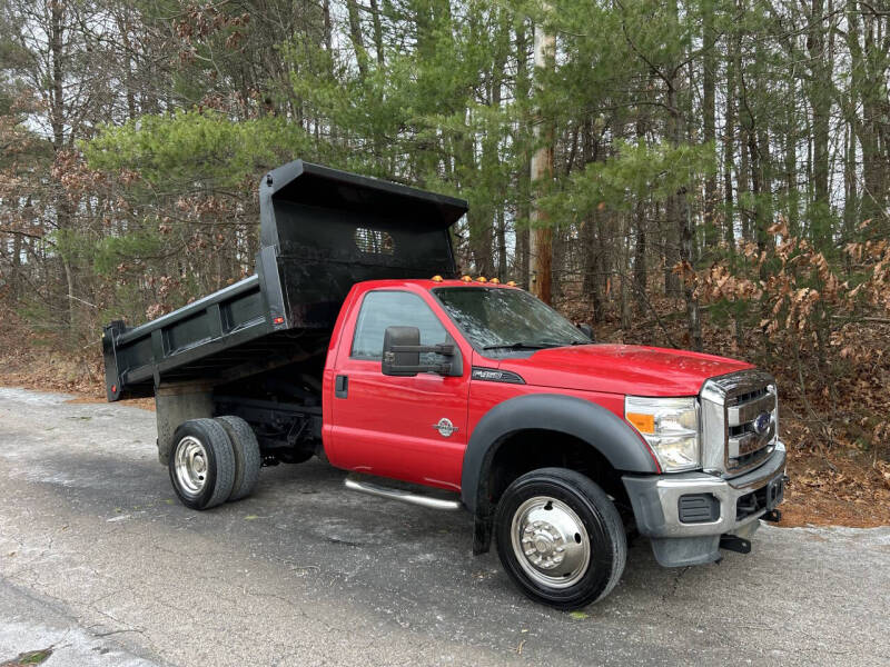 2015 Ford F-450 Super Duty