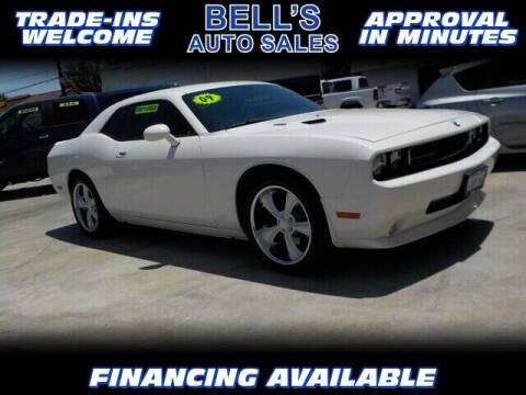 2009 Dodge Challenger for sale at Bell's Auto Sales in Corona CA