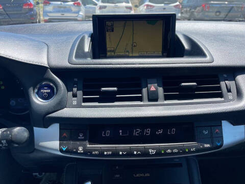 2012 Lexus CT 200h Premium