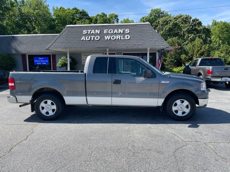 2004 Ford F-150 for sale at STAN EGAN'S AUTO WORLD, INC. in Greer SC