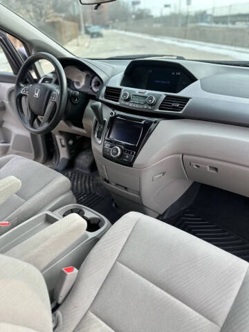 2014 Honda Odyssey EX