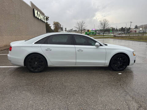 2014 Audi A8 L 3.0T quattro