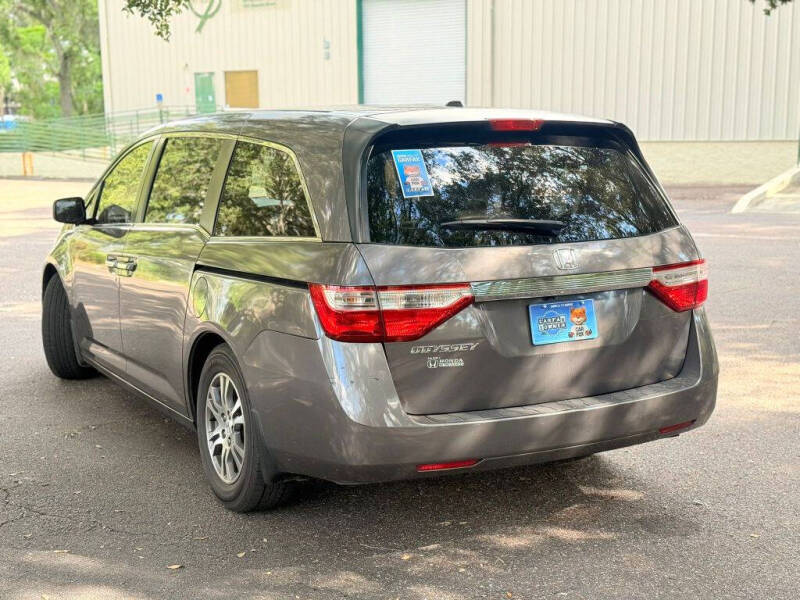 2012 Honda Odyssey EX-L w/DVD