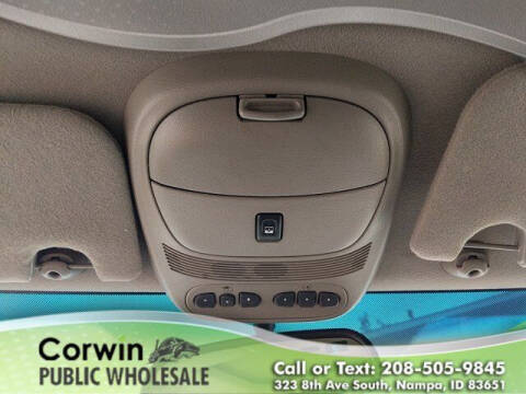 2004 Buick Rainier CXL