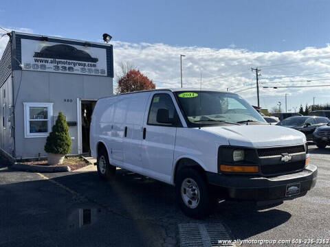 2011 Chevrolet Express 2500